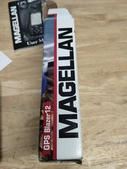 Magellan GPS Blazer 12 Satellite Navigator Pocket Size GPS Hiking Hunting Tested
