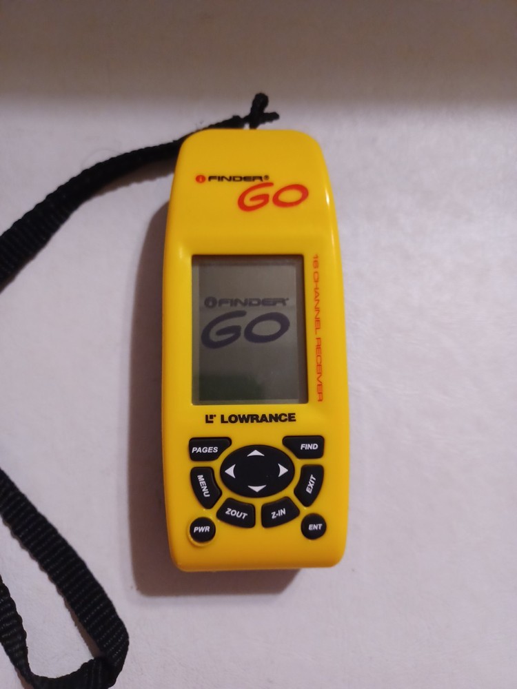 Lowrance iFINDER GO Handheld Hunting Hiking GeoCaching GPS. Tested Works.