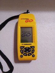 Lowrance iFINDER GO Handheld Hunting Hiking GeoCaching GPS. Tested Works.