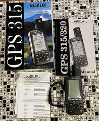 MAGELLAN GPS 315 Portable GPS Navigator Boating Fishing Hunting NOT WORKING