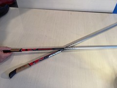 Pair of NEW Exel Nordic Walking Poles 150cm CI 500 Carbon Made in Italy NOS