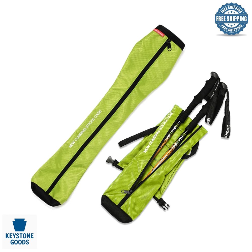 Portable Waterproof Trekking Pole Carrying Bag – Compact Travel Case for Hiki…