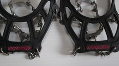 Kahtoola Microspikes Footwear Traction Snow Ice Trail Hiking Crampons Size Small