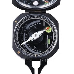 XGeology DQL-8 Compass Precision Magnetic Leveling Tool Holster Manual New