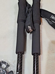 New pair of Nexus Outdoor Carbon Fiber trekking poles w/ accessories