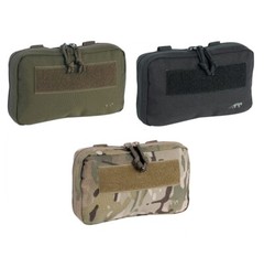 TASMANIAN TIGER LEADER ADMIN POUCH / MOLLE COMMAND PANEL CORDURA MULTICAM