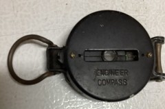 Vintage TC Engineer Directional Compass Japan, Works Well B54