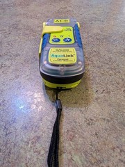 ACR AquaLink Personal Locator Beacon GPS Receiver 6″ See VIDEO ~ Untested