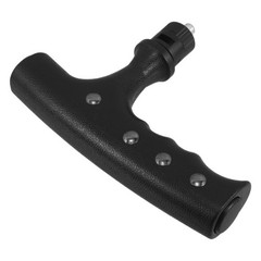 Trekking Pole Grip Curved Handle Cane Replacement Easy Install Handles