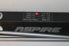 NORDIC WALKING POLES SKI Your Height 5’10” – 6’3″ Stick Length 4’3″ BLK TS-558