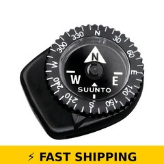 SUUNTO Clipper Micro Compass – Attachable for Outdoor Navigation
