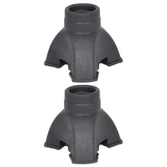 2Pcs Reusable Cane Tips Walking Pole Ends for Home Use