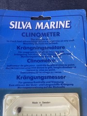Silva Marine Clinometer Made in Sweden