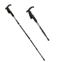 1/2/4X Cane Walking Stick Adjustable Folding Aluminum Collapsible Travel Hiking