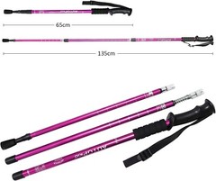 AUTOPkio Walking Poles Trekking Poles, Nordic Walking Poles Adjustable Aluminium…