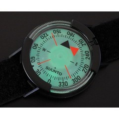 SUUNTO M-9 Wrist Compass with Hoop & Loop Strap (SS004403001)