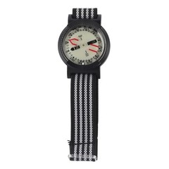 Outdoor Waterproof Compass Watch With Luminous Dial For Camping