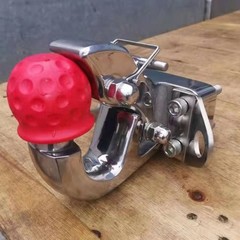 50mm (2in) Trailer Ball Cover for Camping and RV Use Keeps Hitch Clean and Safe