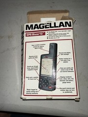 Magellan GPS Blazer 12 Satellite Navigator w/ Manual Outdoors/Hiking Tested