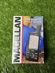 Magellan GPS Blazer 12 Satellite Navigator With Manual Outdoors Hiking Tested
