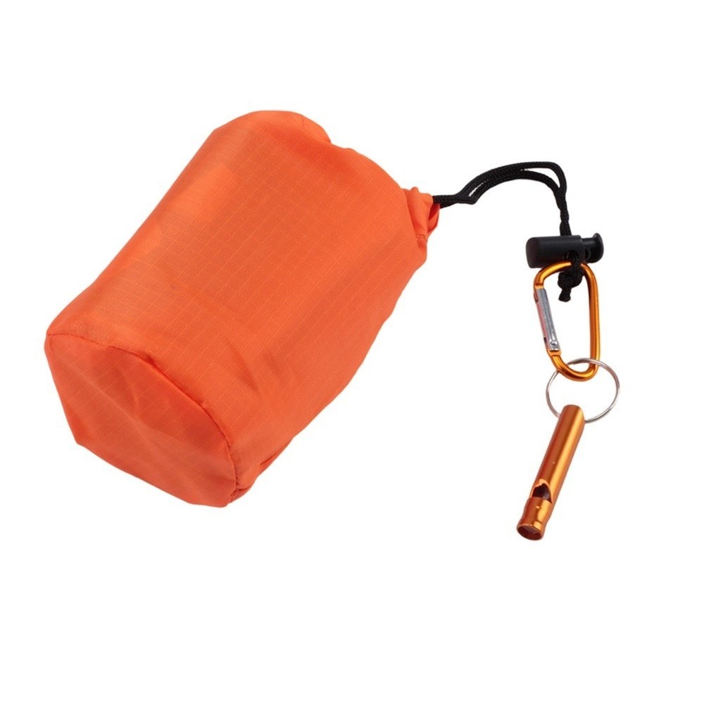 Portable Thermal Bag Whistle Included Spacious Storage Weather Protection