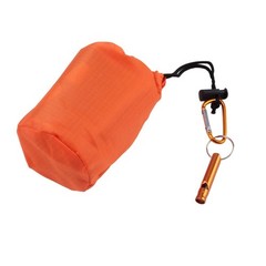 Portable Thermal Bag Whistle Included Spacious Storage Weather Protection