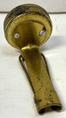Vintage Brass Pin-on Pocket Mini Compass Made in Japan