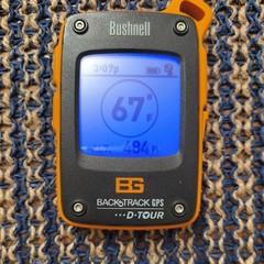 Bushnell Bear Grylls Edition BackTrack D-Tour GPS Tracking Device, Orange/Black