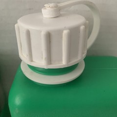 Set Of 2 Vintage Palco 1 Quart Green Canteens