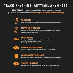 Spot Trace Satellite Tracking Device | Handheld Satellite Tracker for Hiking …