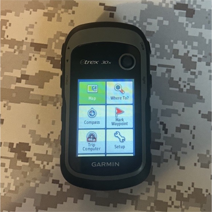 Garmin eTrex 30x Handheld Hiking GPS Waterproof Compass