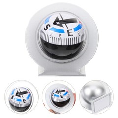 Car Compasses Dash Mount Compass Car Vehicle Navigation Tool Large Bracket New