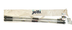 Jetti Walking Poles Grey Trekking Sticks And Lights