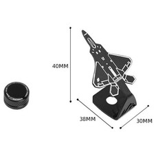 Game Accessories for Camping with 19 Lights and 360 Degree Rotating Turntable