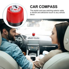 Compass Ornaments Vehicle Mount Dashboard Aviation Car for Windshield