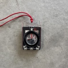Silva Mirror Sighting Compass w/ Red Lanyard, Plastic, Black/Clear/Red