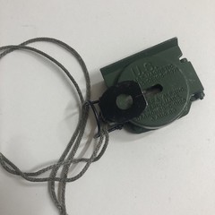 US MILITARY 1989 COMPASS MAGNETIC NSN 6605-01-196-6971 SandY-183 W/CORD