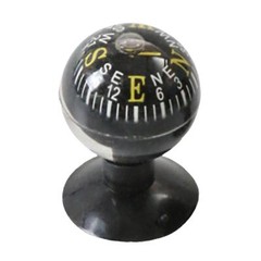 Improved Suction Cup Compass Dashboard Dash Compass for Car Caravan Random Color