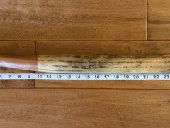 Rain stick, Hiking stick, Walking, Rainmaker, Unique, Vintage 48in, Cane