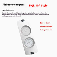 Waterproof Etch-proof Compass Altimeter Clinometer for Measuring The Height