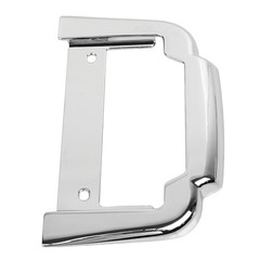 Motorcycle Rear License Plate Frame Bracket Holder Mount Fit for Harley Chrome