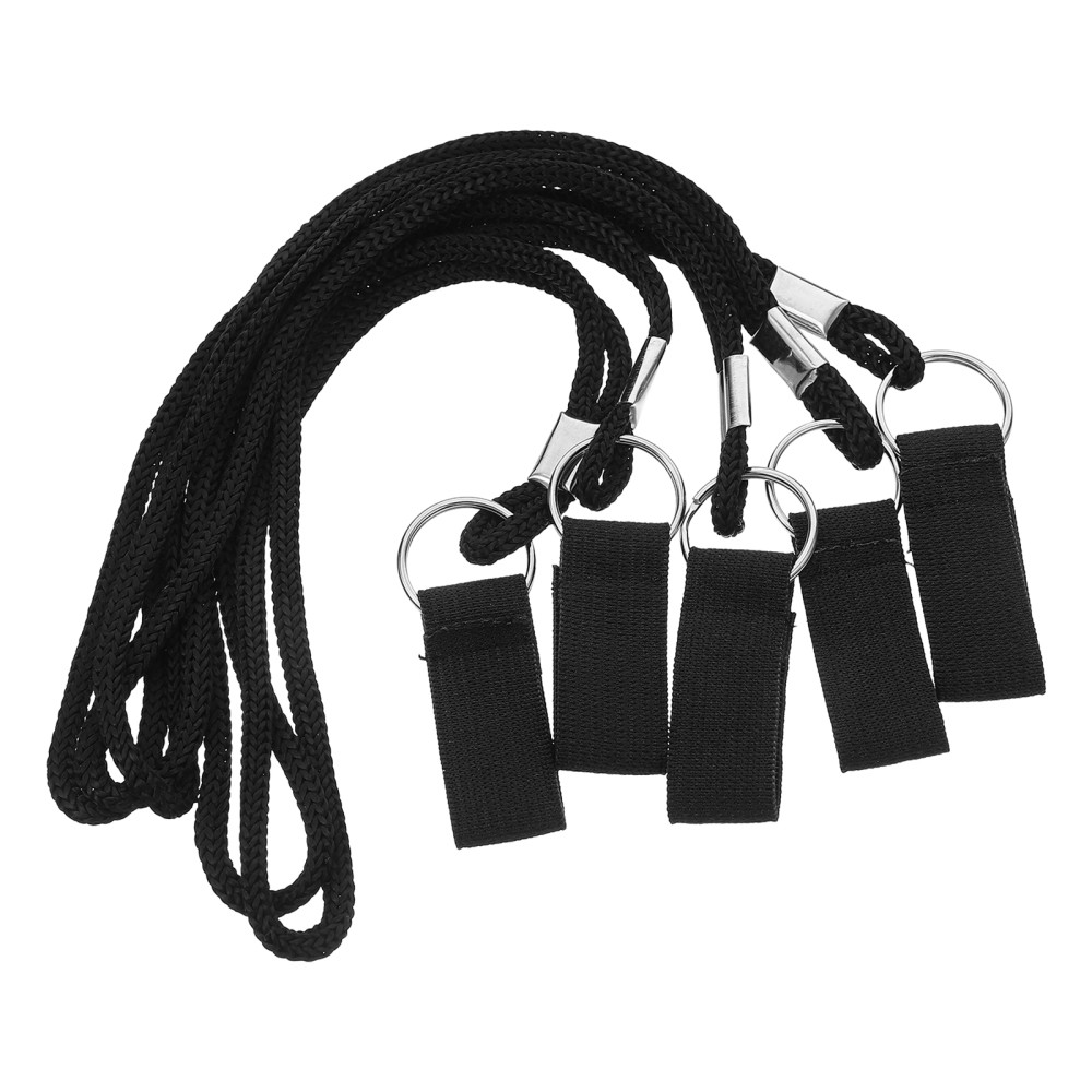 10pcs Trekking Pole Wrist Strap Attachments Anti Walking Cane Hand Accessories