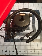 Ozark Trail Quick-Fill Corded Air Pump Inflates/Deflates