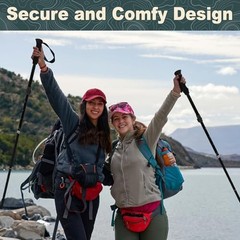 Trekking Poles for Hiking, 2Pcs Aircraft-Grade Aluminum Alloy Walking Sticks