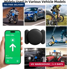 GPS Tracker for Vehicles,Mini Hidden Car Tracker with Magnetic Case,No Monthly F