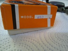 Vintage Brodway Lensatic Compass with original box
