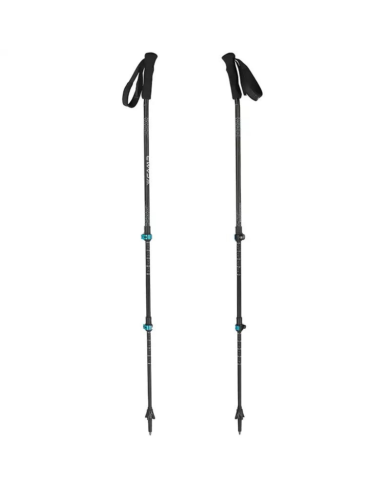 Camp Backcountry Ergo Telescopic Hiking Poles 71-135cm (Pair)