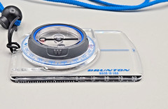 Brunton O.S.S. 20B Ergonomic Baseplate Compass with Tool Free Declination