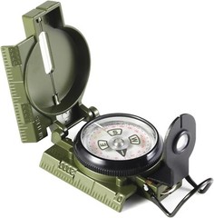 Military Lensatic Compass Tactical Survival Hiking Camping Navigation Tool