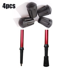 Safety Extend Lifespan Rubber Ferrules for Cane Crutch Tip Ends (4Pcs)